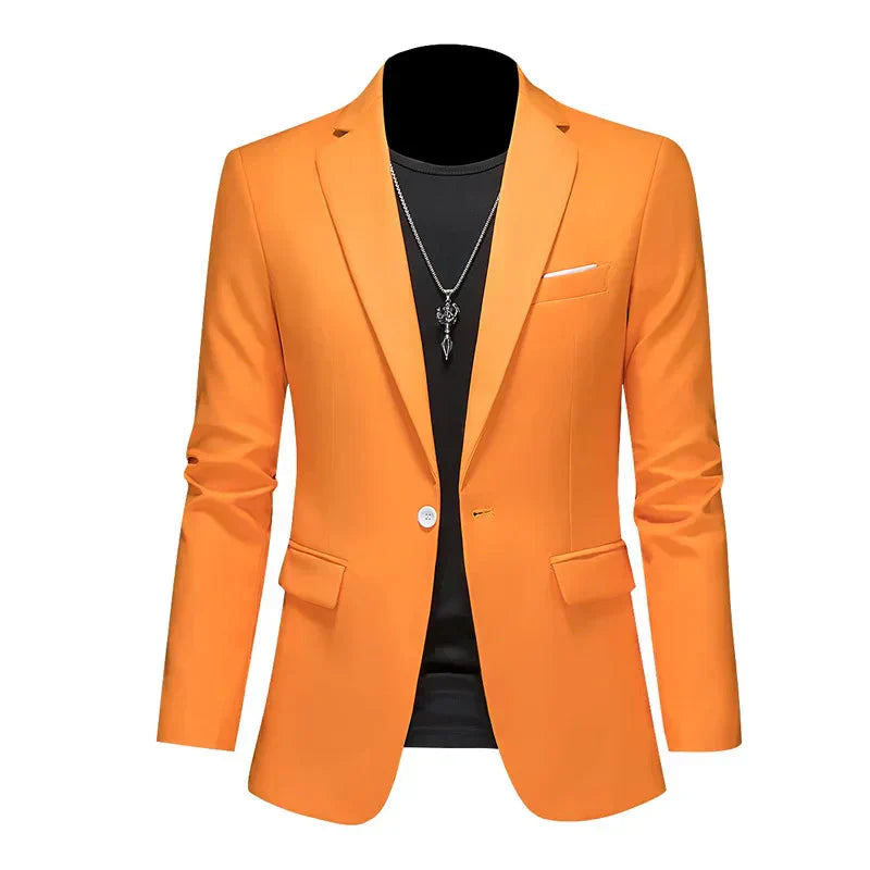 Wrynnor | Eleganter Herrenblazer – moderne Passform, lässig und formell, leichtes Material