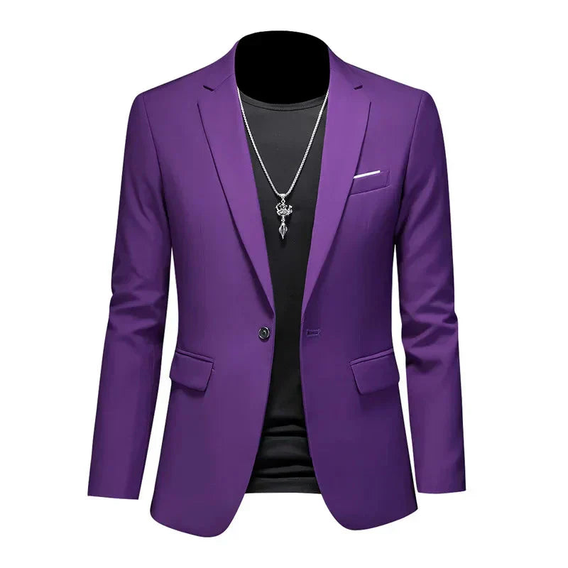 Wrynnor | Eleganter Herrenblazer – moderne Passform, lässig und formell, leichtes Material