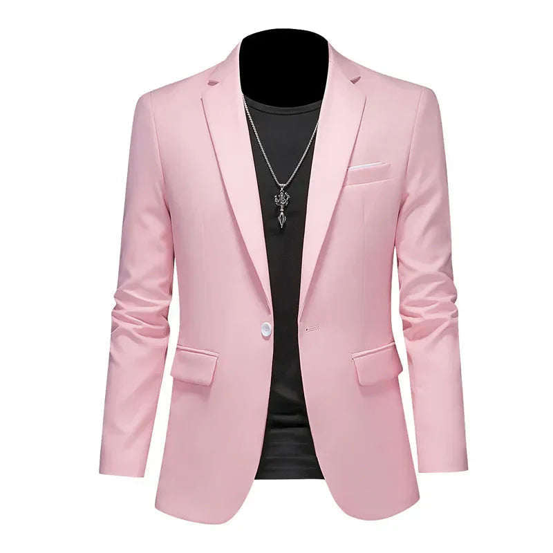 Wrynnor | Blazer élégant pour homme – coupe moderne, décontracté et habillé, tissu léger