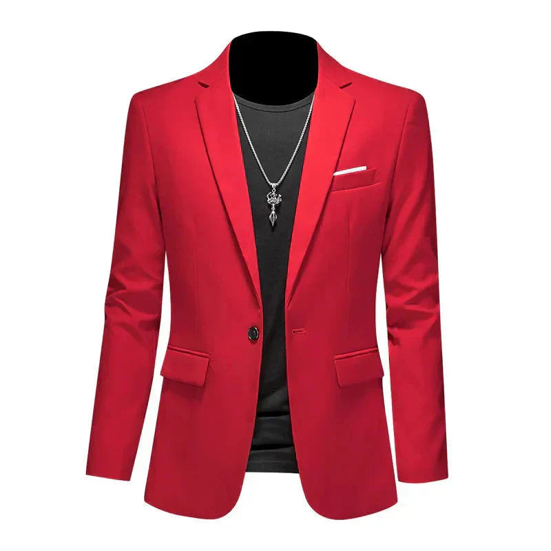 Wrynnor | Eleganter Herrenblazer – moderne Passform, lässig und formell, leichtes Material