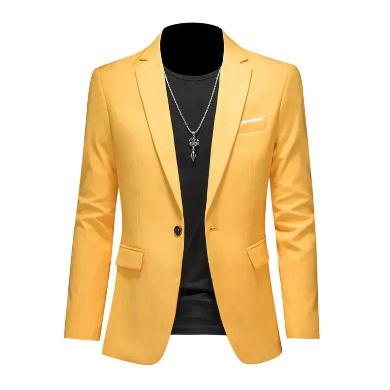 Wrynnor | Eleganter Herrenblazer – moderne Passform, lässig und formell, leichtes Material