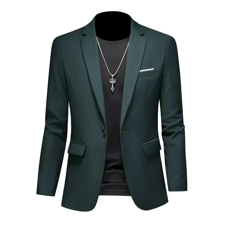 Wrynnor | Eleganter Herrenblazer – moderne Passform, lässig und formell, leichtes Material
