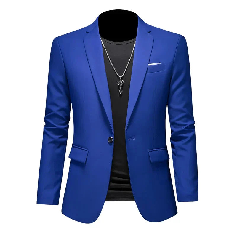 Wrynnor | Eleganter Herrenblazer – moderne Passform, lässig und formell, leichtes Material