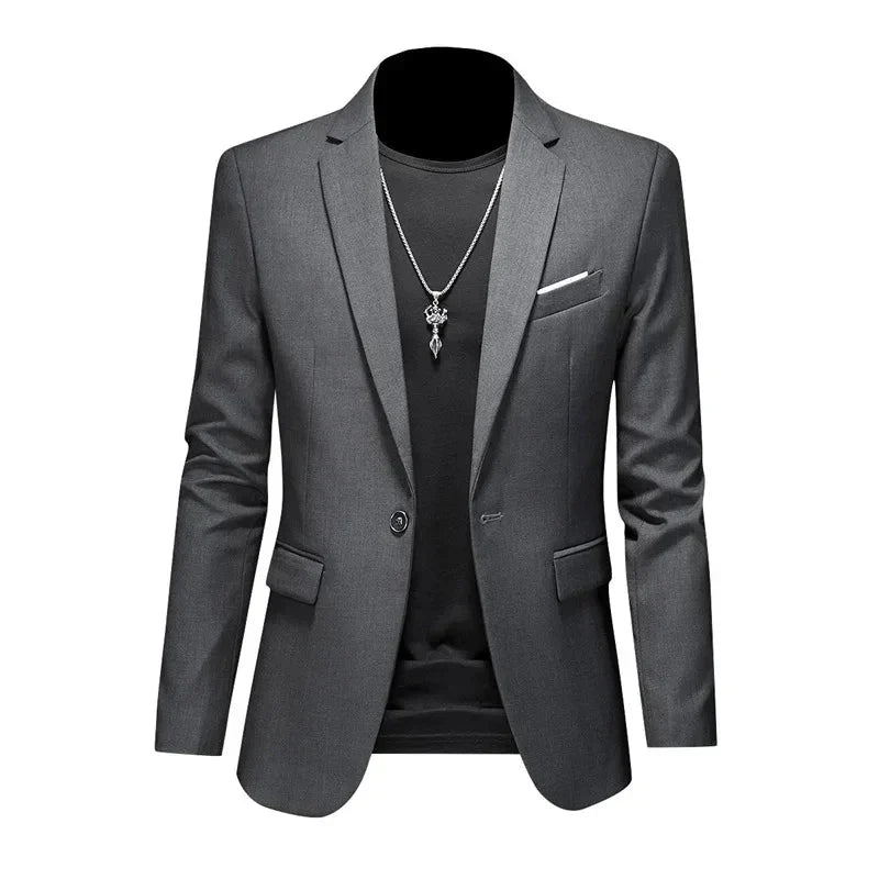 Wrynnor | Eleganter Herrenblazer – moderne Passform, lässig und formell, leichtes Material
