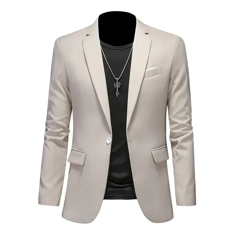 Wrynnor | Eleganter Herrenblazer – moderne Passform, lässig und formell, leichtes Material