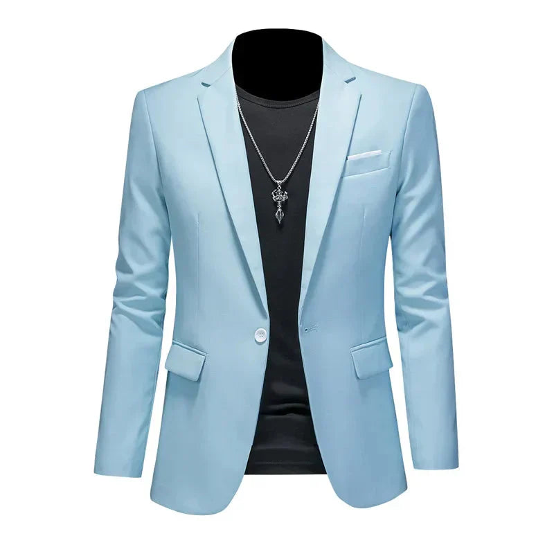 Wrynnor | Eleganter Herrenblazer – moderne Passform, lässig und formell, leichtes Material