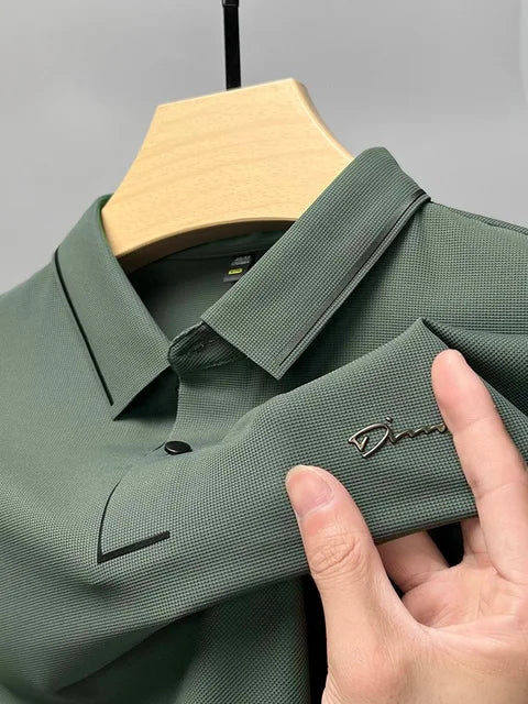 Kellen | Polo homme haut de gamme - Coton luxueux, coupe classique, style décontracté