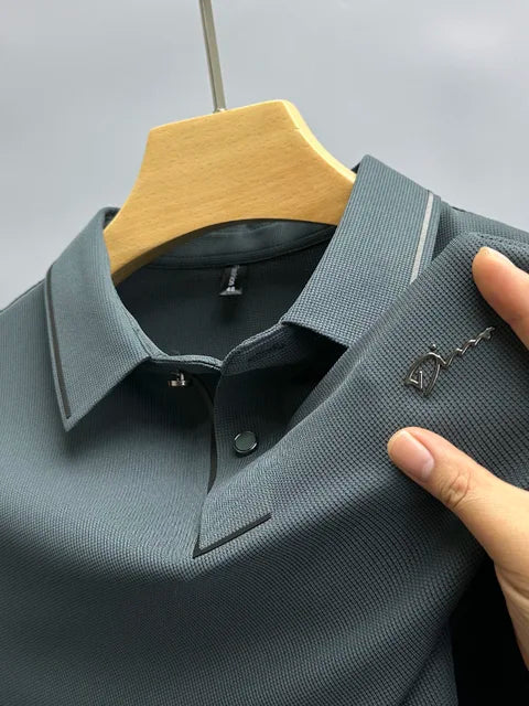 Kellen | Polo homme haut de gamme - Coton luxueux, coupe classique, style décontracté