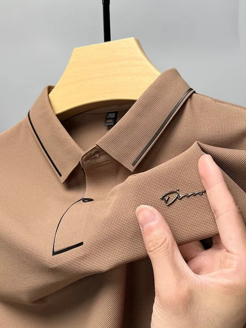 Kellen | Premium Herren-Poloshirt – Luxuriöse Baumwolle, klassische Passform, stilvolles Freizeithemd