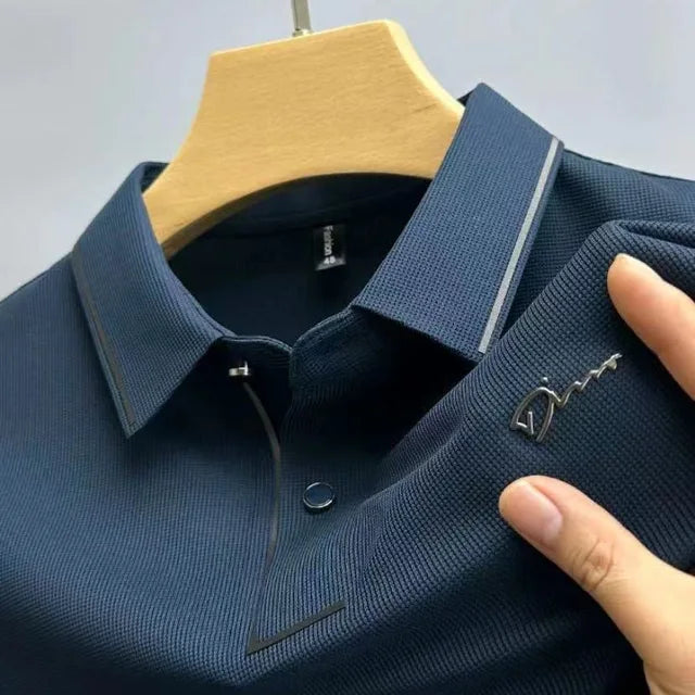 Kellen | Premium Herren-Poloshirt – Luxuriöse Baumwolle, klassische Passform, stilvolles Freizeithemd