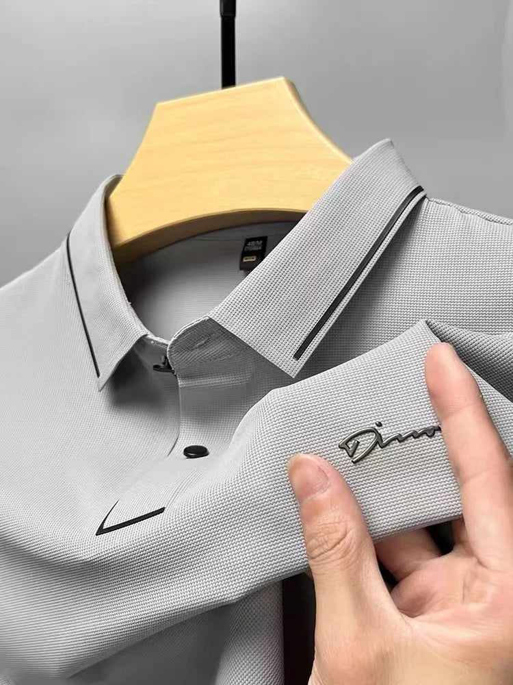 Kellen | Polo homme haut de gamme - Coton luxueux, coupe classique, style décontracté