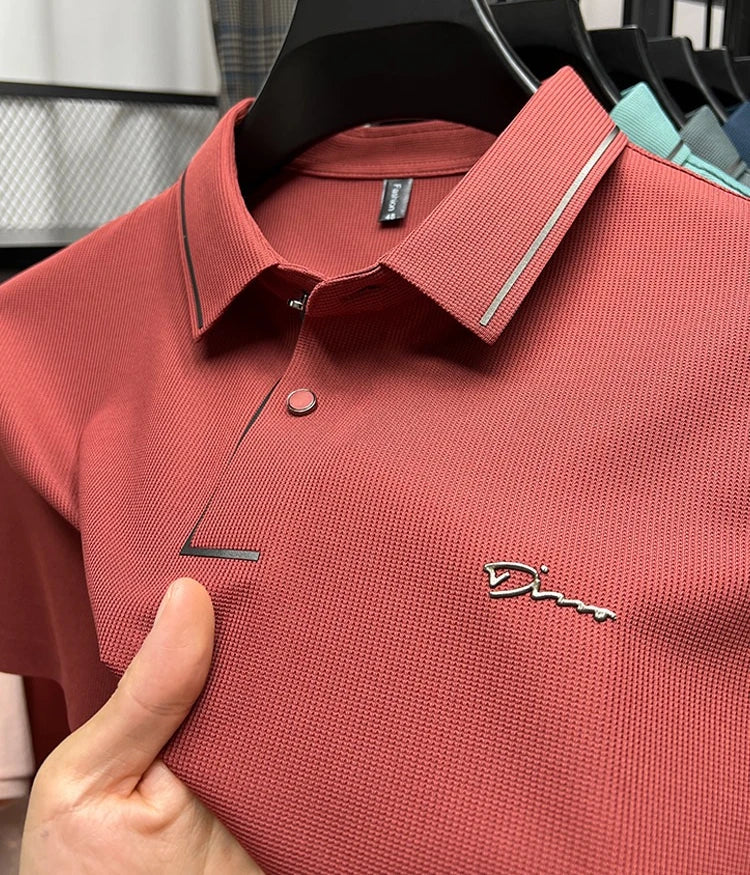 Kellen | Premium Herren-Poloshirt – Luxuriöse Baumwolle, klassische Passform, stilvolles Freizeithemd