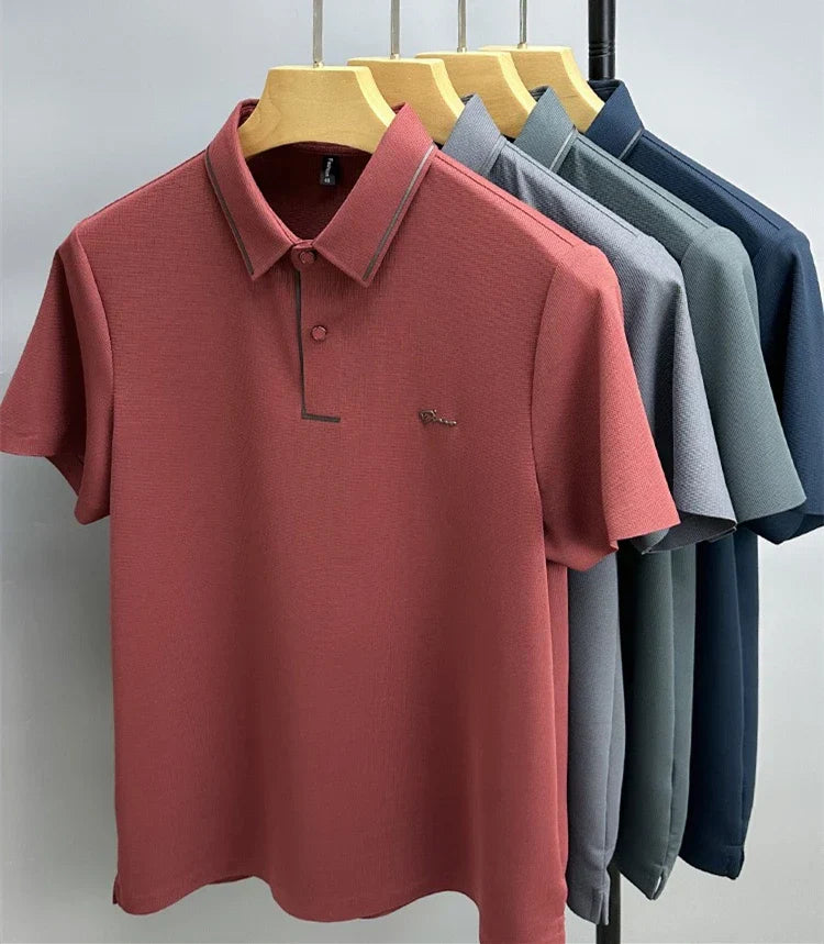 Kellen | Polo homme haut de gamme - Coton luxueux, coupe classique, style décontracté