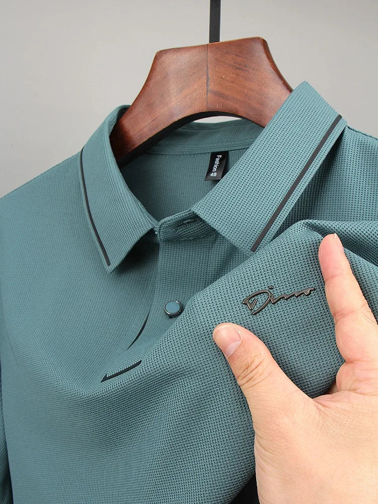 Kellen | Polo homme haut de gamme - Coton luxueux, coupe classique, style décontracté