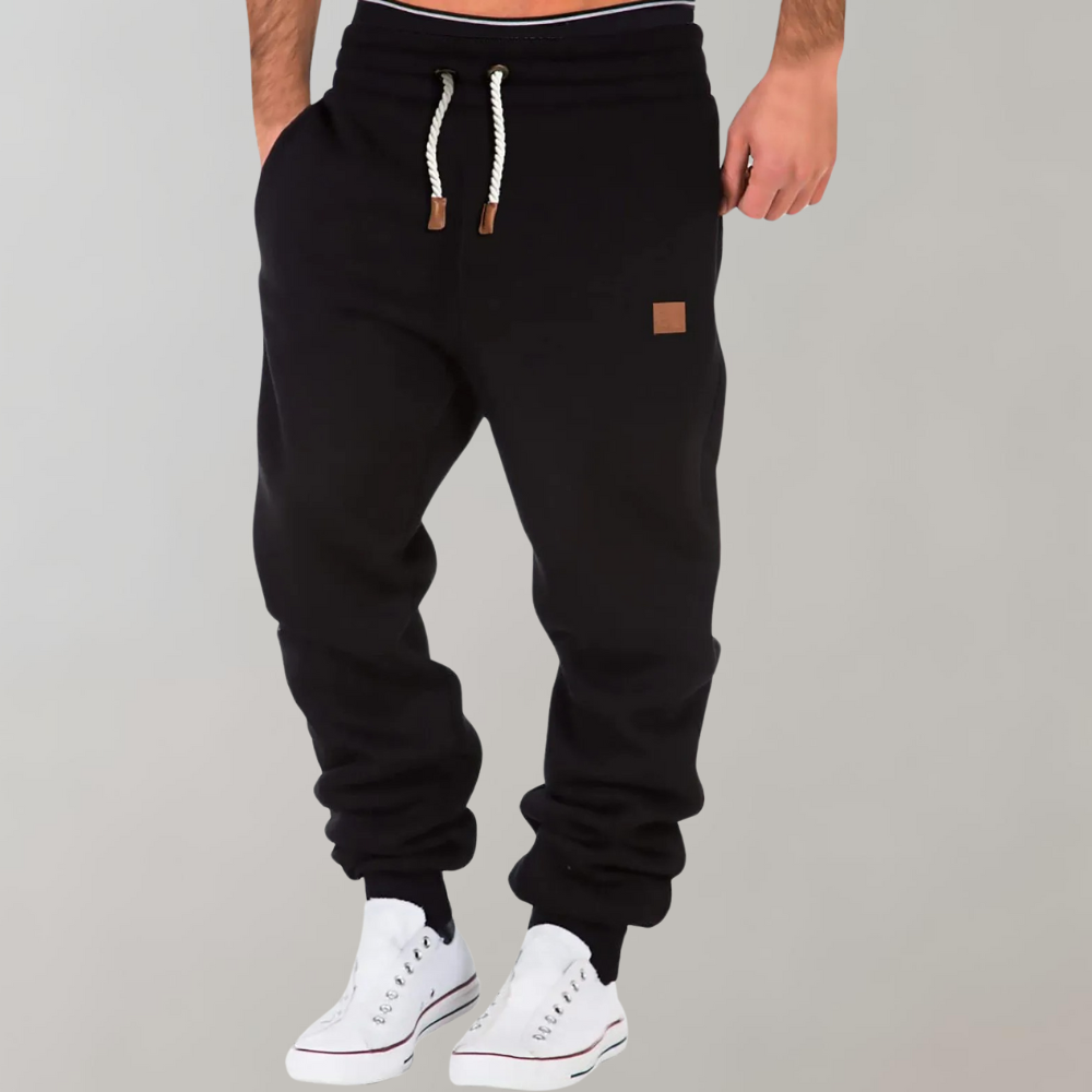 Beyron | Comfortabele joggingbroek voor heren –  flexibele, casual en sportieve joggingbroek