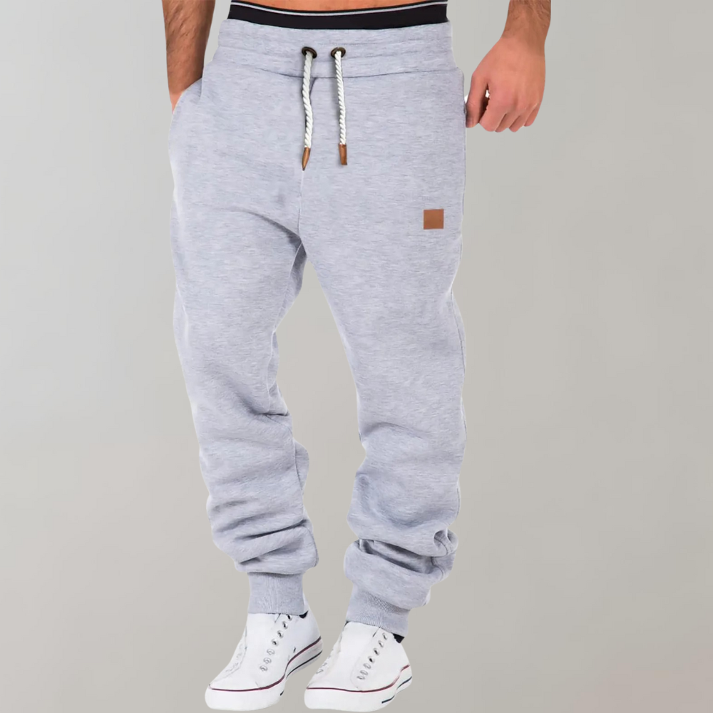 Beyron | Comfortabele joggingbroek voor heren –  flexibele, casual en sportieve joggingbroek