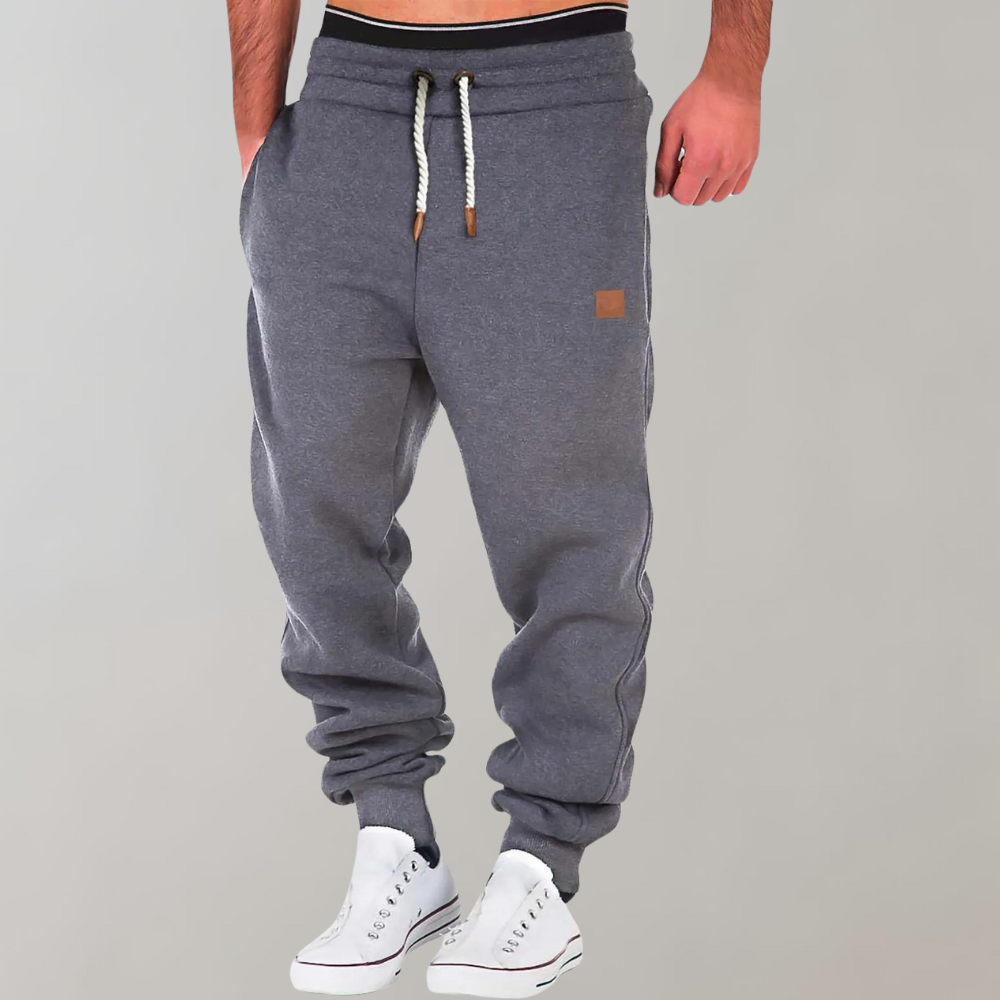 Beyron | Comfortabele joggingbroek voor heren –  flexibele, casual en sportieve joggingbroek