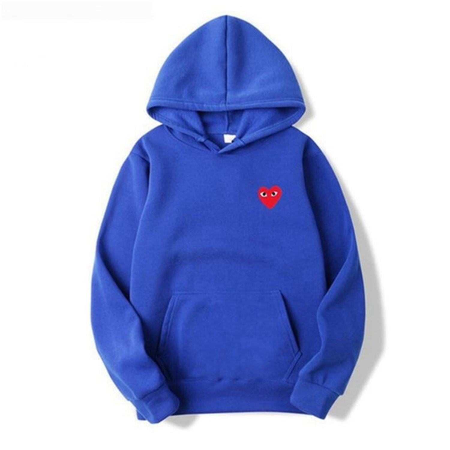Serwyn | Damen-Hoodie mit minimalistischem Herzmotiv, bequemer Pullover, lässiges Sweatshirt