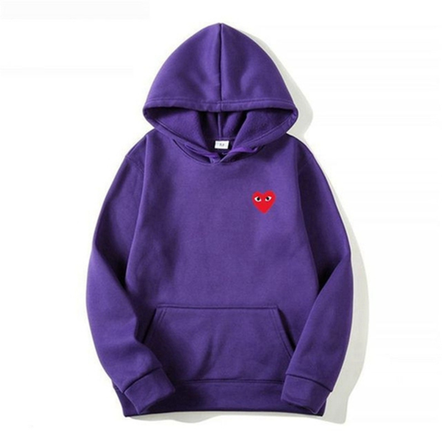 Serwyn | Damen-Hoodie mit minimalistischem Herzmotiv, bequemer Pullover, lässiges Sweatshirt