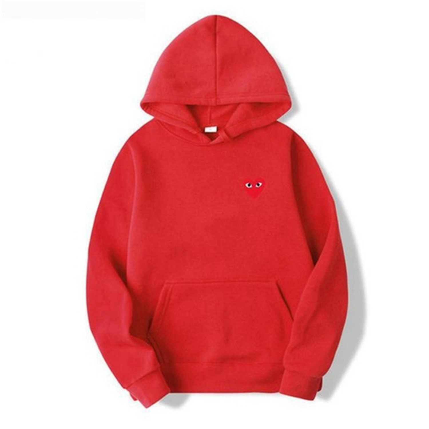 Serwyn | Damen-Hoodie mit minimalistischem Herzmotiv, bequemer Pullover, lässiges Sweatshirt