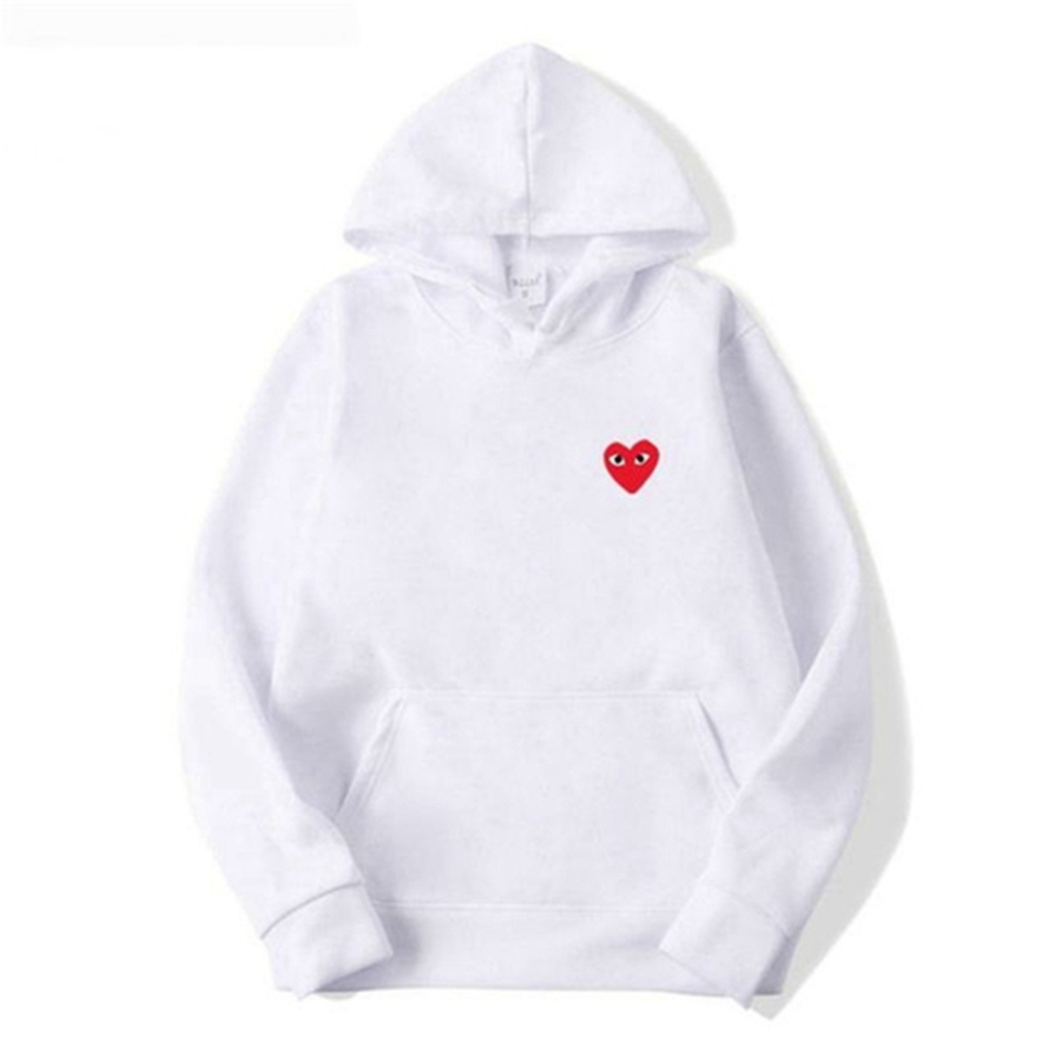 Serwyn | Damen-Hoodie mit minimalistischem Herzmotiv, bequemer Pullover, lässiges Sweatshirt