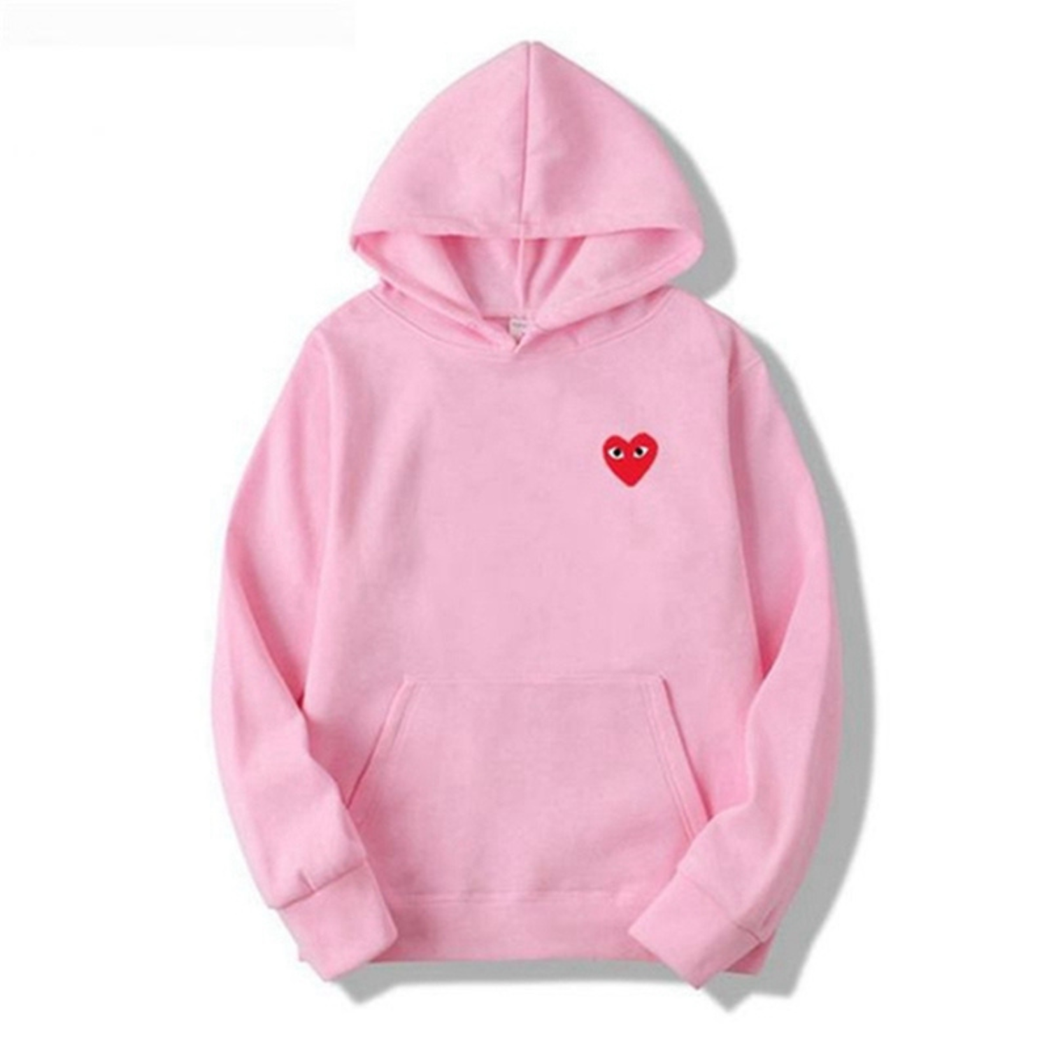 Serwyn | Damen-Hoodie mit minimalistischem Herzmotiv, bequemer Pullover, lässiges Sweatshirt