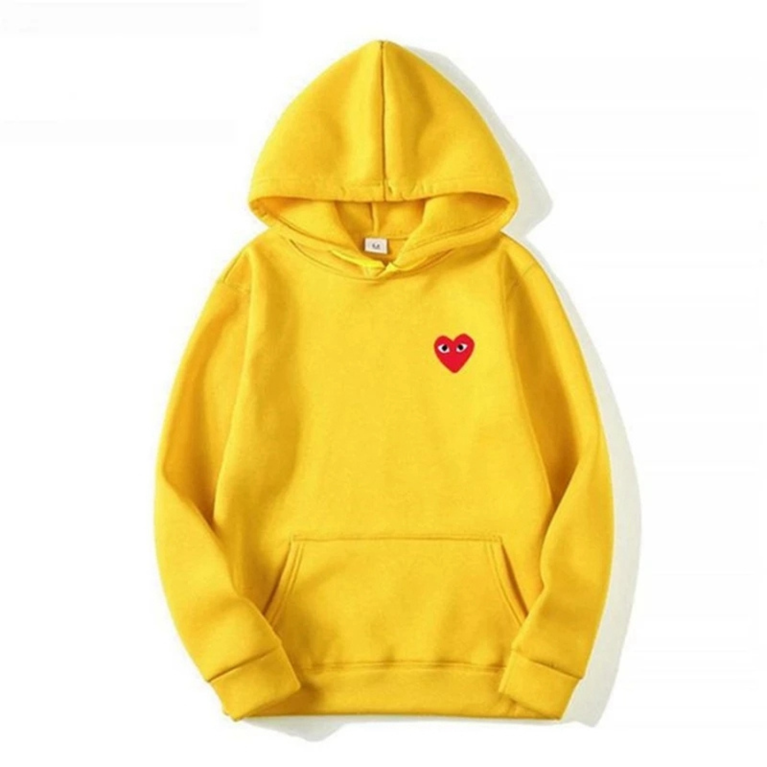 Serwyn | Damen-Hoodie mit minimalistischem Herzmotiv, bequemer Pullover, lässiges Sweatshirt