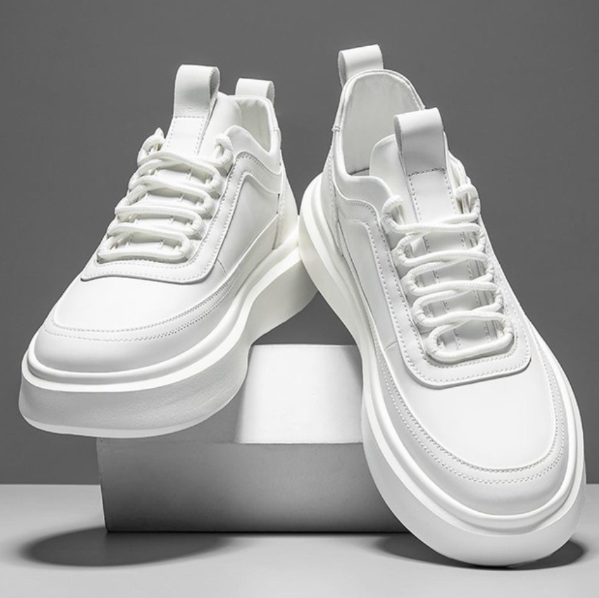 Fynric | Trendy herensneakers – Lichtgewicht casual schoenen voor de lente