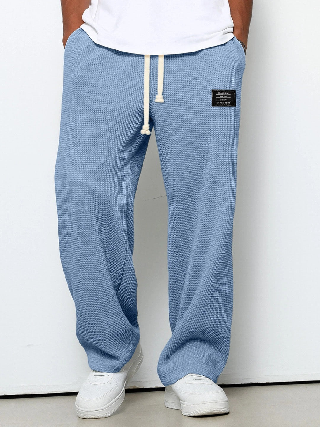 Hero | Damesbroek voor in de stad – Casual-chique broek met hoge taille en wijde pijpen