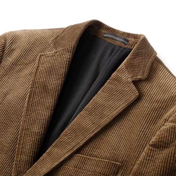 Balian | Klassieke corduroy blazer voor heren – Tijdloos, stijlvol en comfortabel jasje