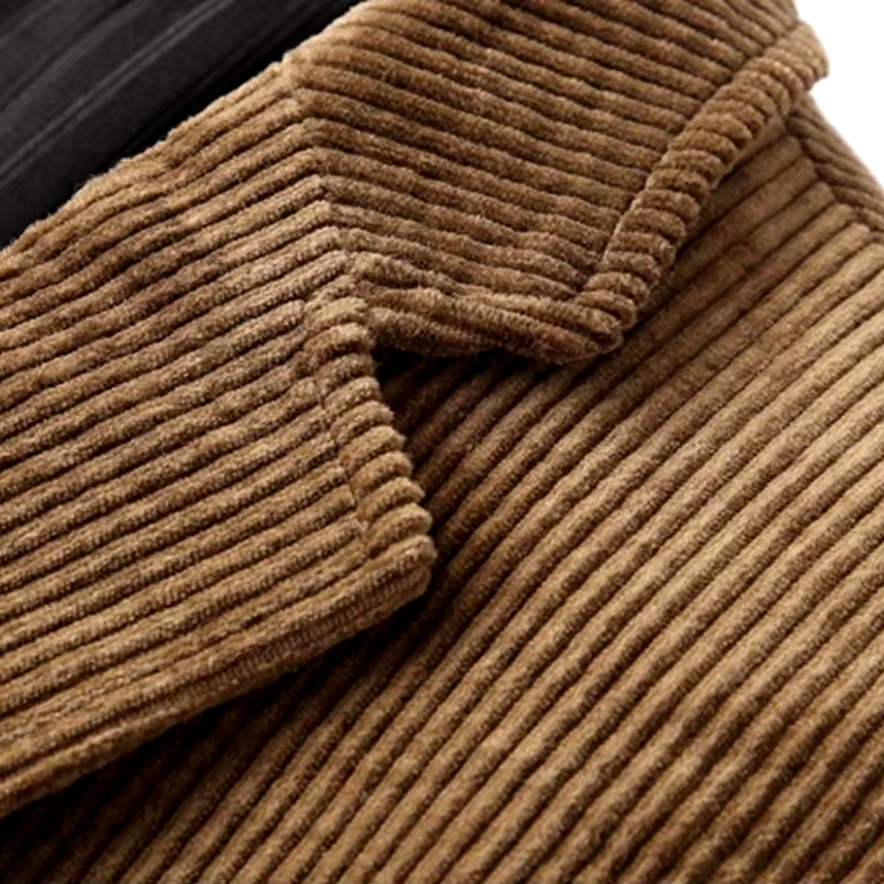 Balian | Klassieke corduroy blazer voor heren – Tijdloos, stijlvol en comfortabel jasje