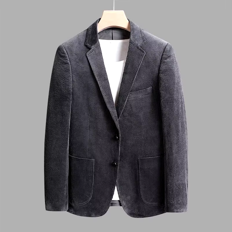 Balian | Klassieke corduroy blazer voor heren – Tijdloos, stijlvol en comfortabel jasje