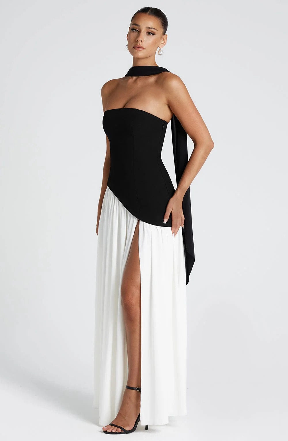 Elodia | Elegante maxi-jurk voor dames – Soepelvallende, lange zomerjurk met A-lijn