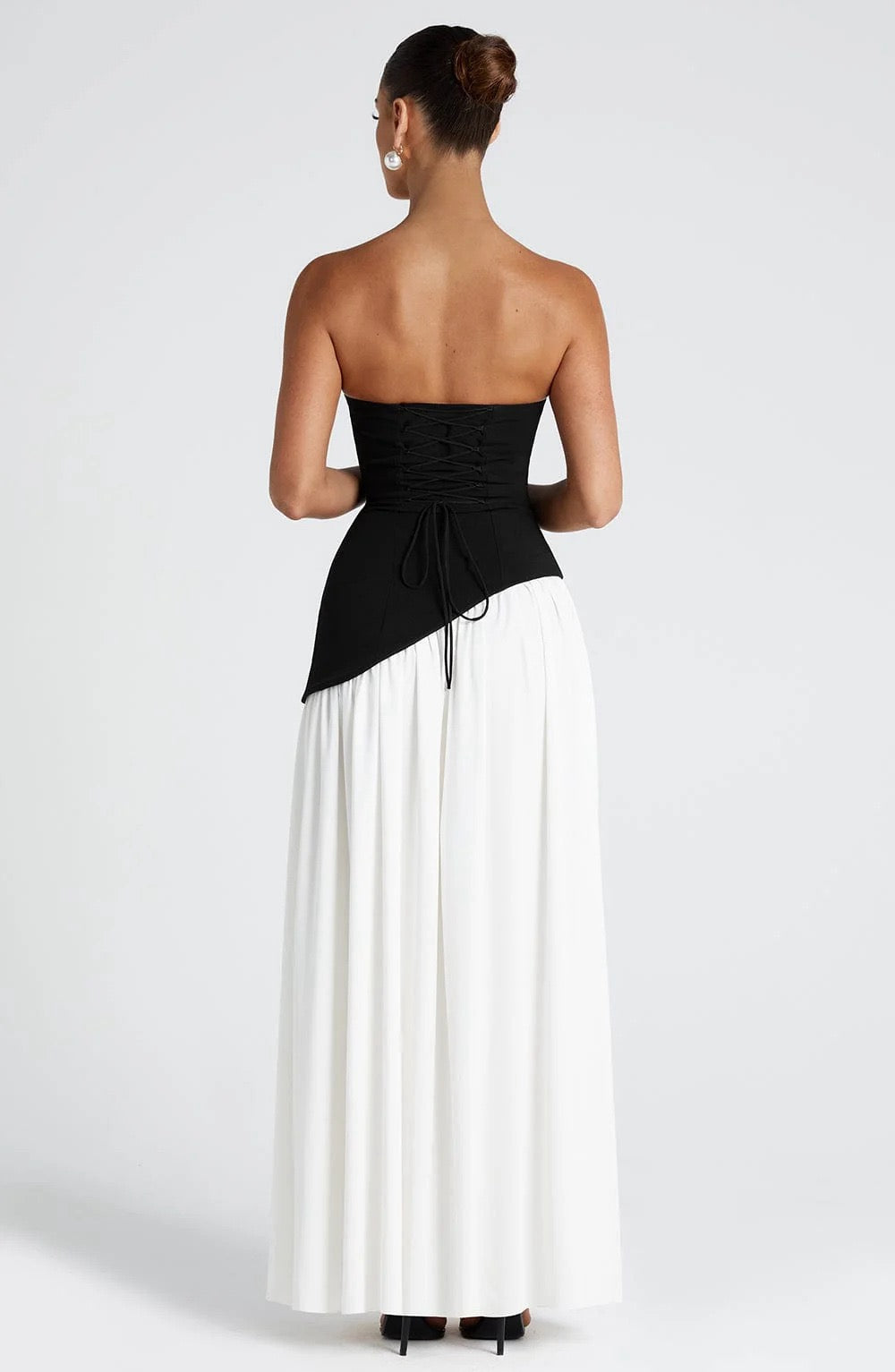 Elodia | Elegante maxi-jurk voor dames – Soepelvallende, lange zomerjurk met A-lijn