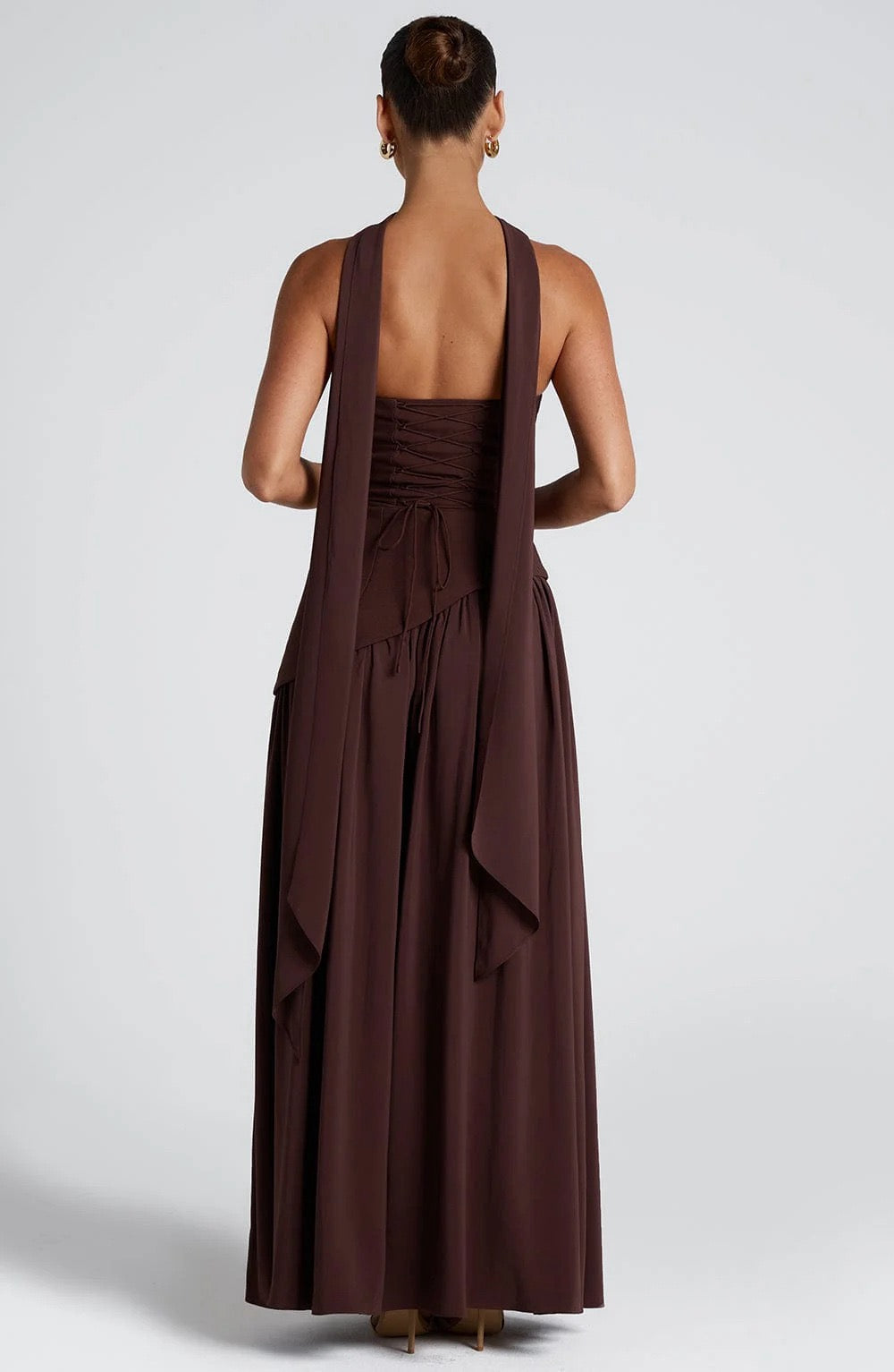 Elodia | Elegante maxi-jurk voor dames – Soepelvallende, lange zomerjurk met A-lijn