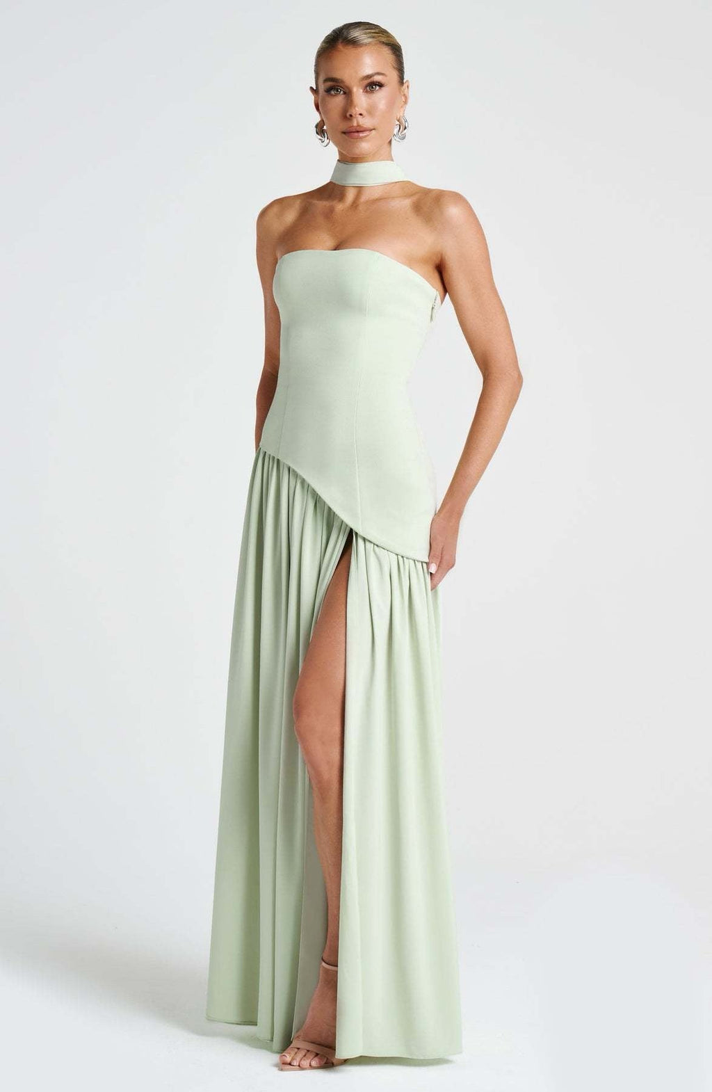 Elodia | Elegante maxi-jurk voor dames – Soepelvallende, lange zomerjurk met A-lijn
