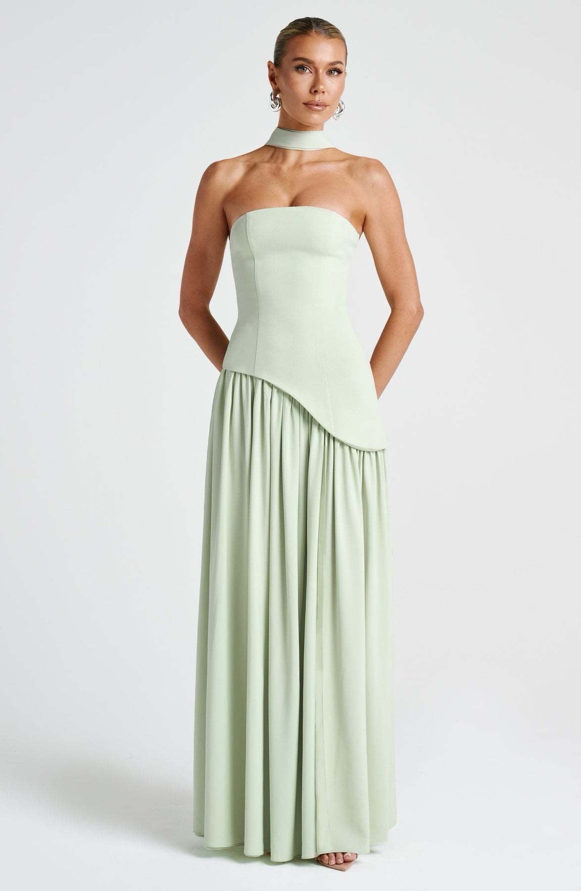 Elodia | Elegante maxi-jurk voor dames – Soepelvallende, lange zomerjurk met A-lijn