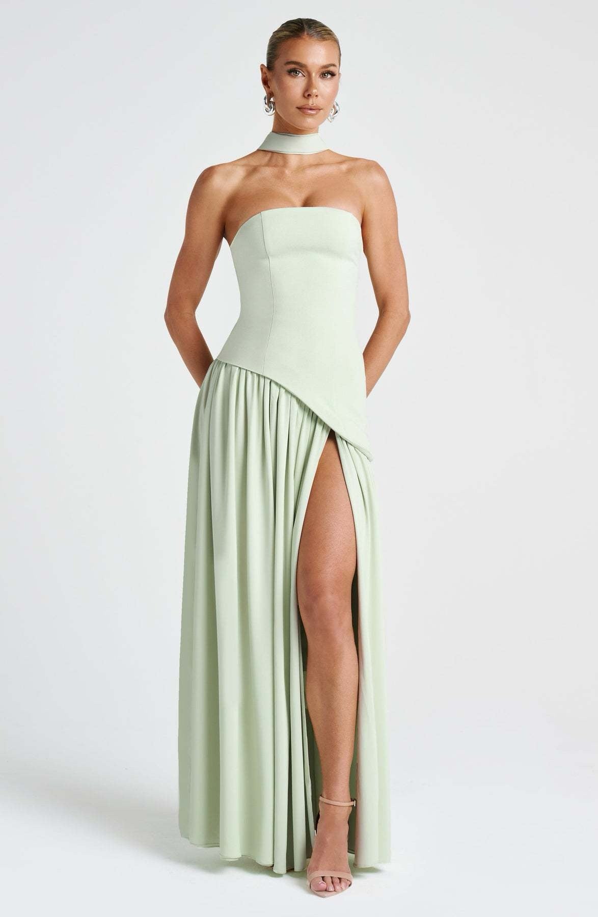 Elodia | Elegante maxi-jurk voor dames – Soepelvallende, lange zomerjurk met A-lijn