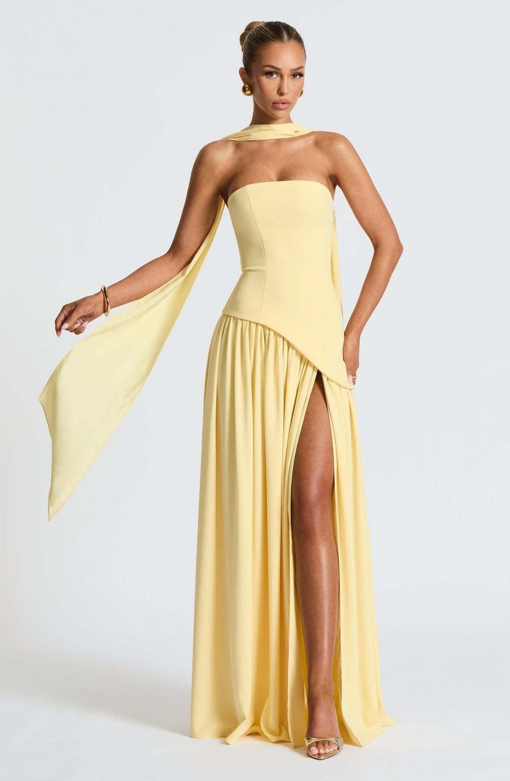 Elodia | Elegante maxi-jurk voor dames – Soepelvallende, lange zomerjurk met A-lijn