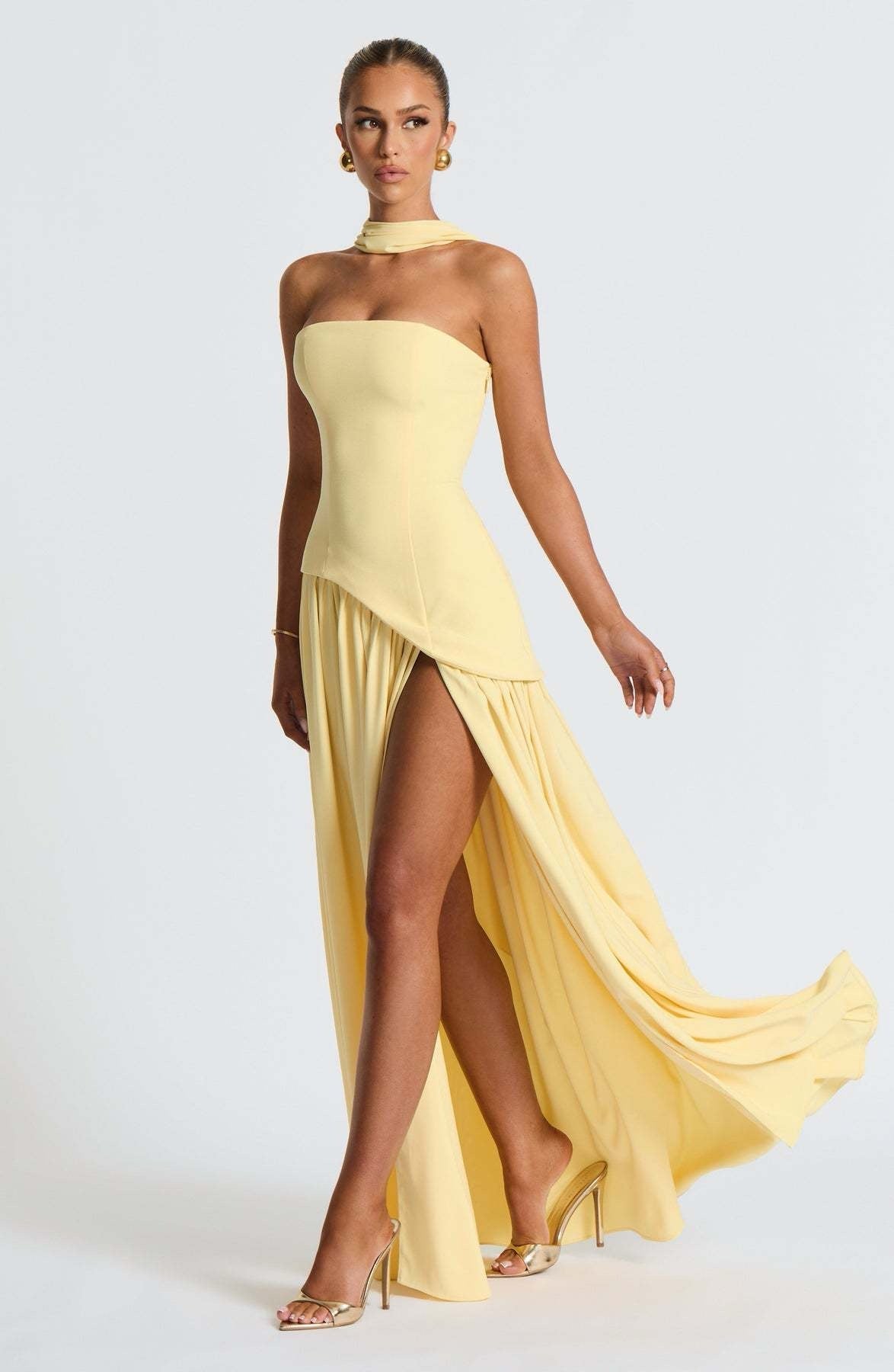 Elodia | Elegante maxi-jurk voor dames – Soepelvallende, lange zomerjurk met A-lijn