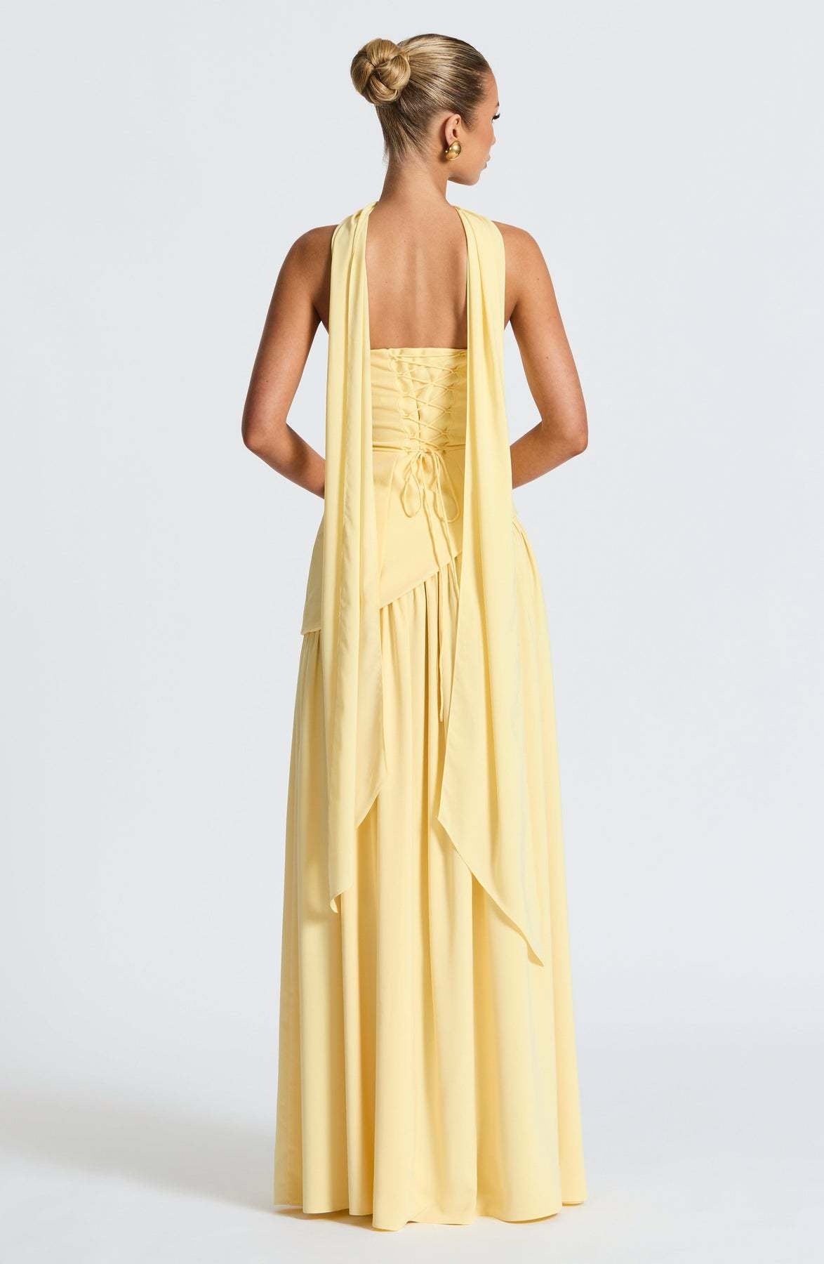 Elodia | Elegante maxi-jurk voor dames – Soepelvallende, lange zomerjurk met A-lijn