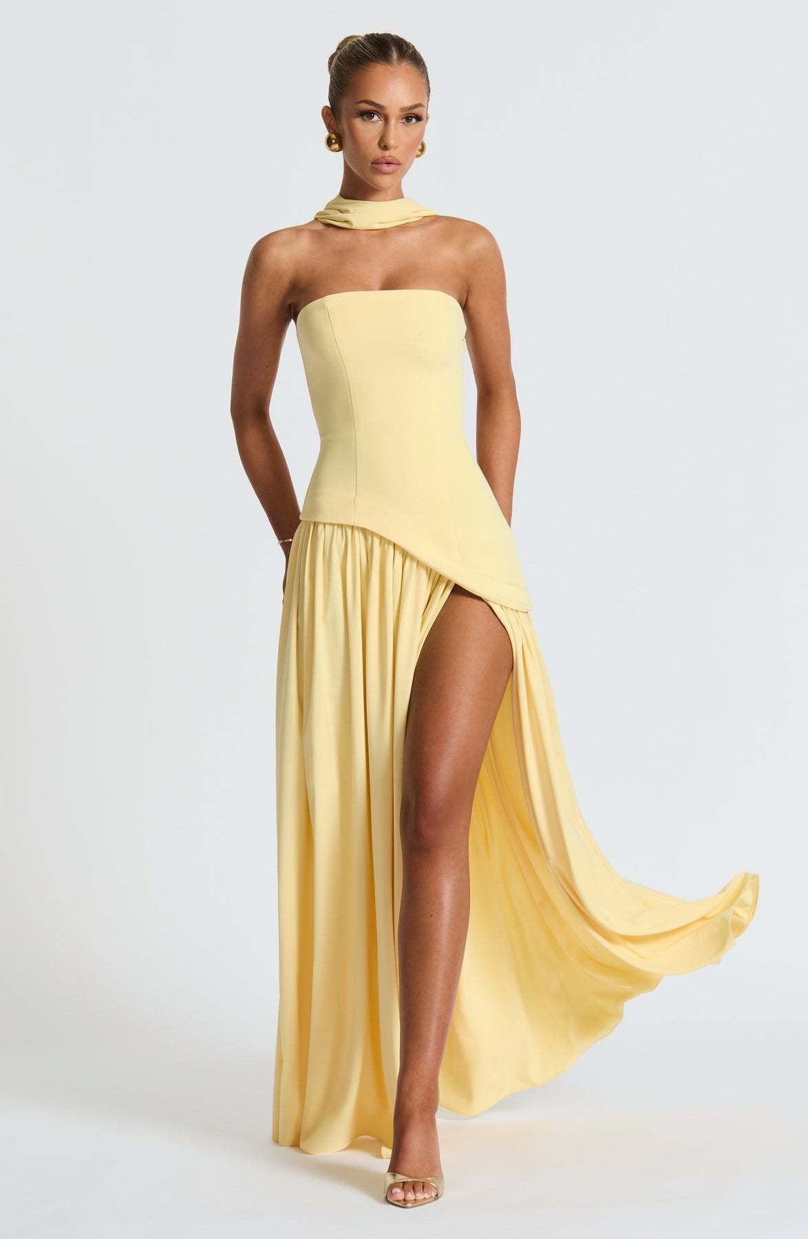 Elodia | Elegante maxi-jurk voor dames – Soepelvallende, lange zomerjurk met A-lijn