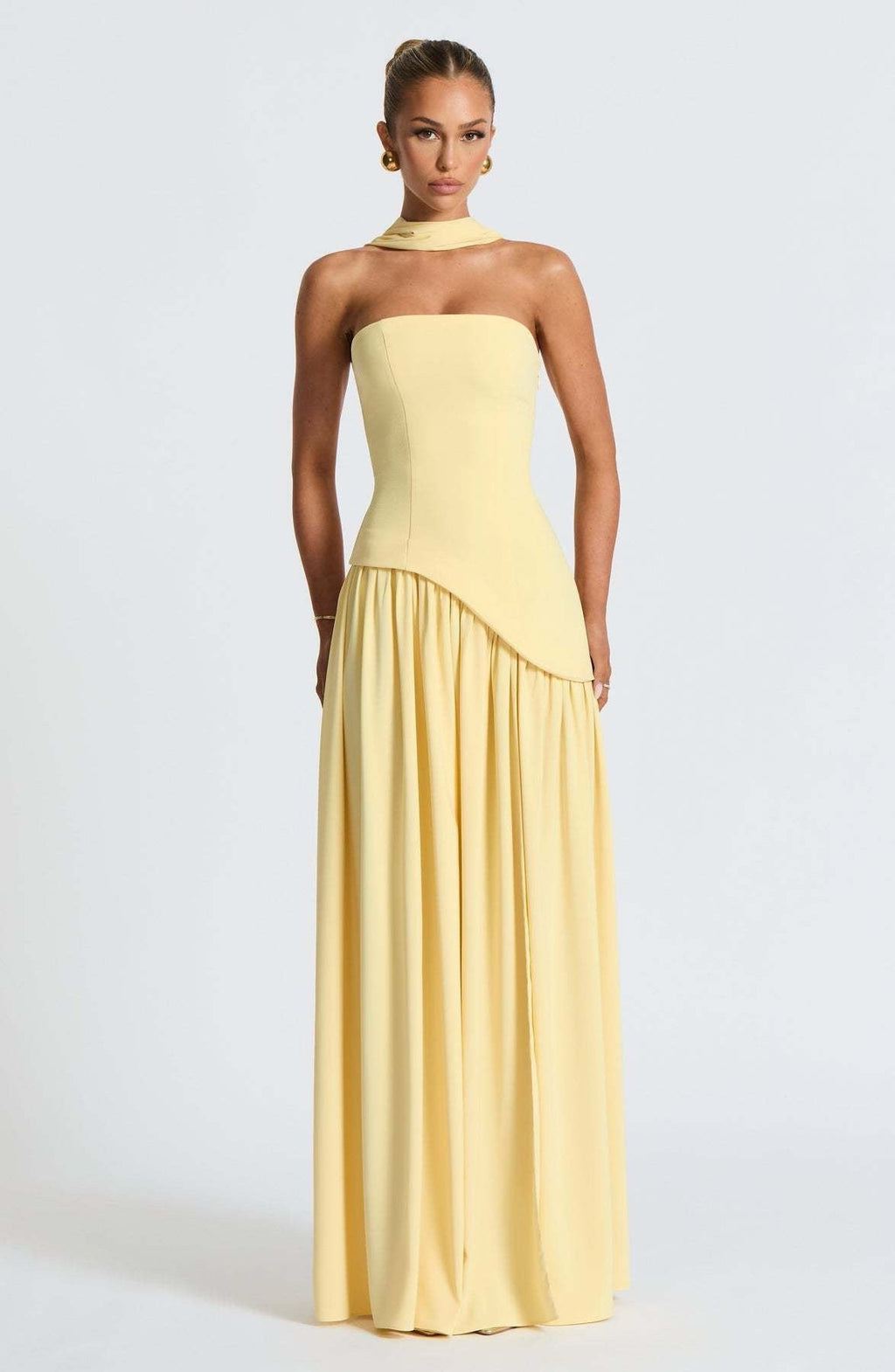 Elodia | Elegante maxi-jurk voor dames – Soepelvallende, lange zomerjurk met A-lijn