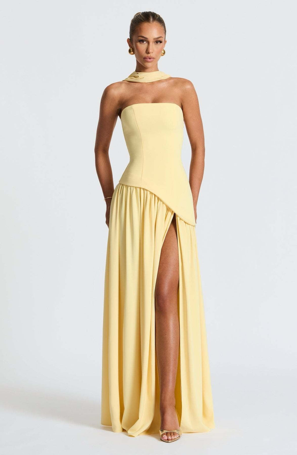 Elodia | Elegante maxi-jurk voor dames – Soepelvallende, lange zomerjurk met A-lijn