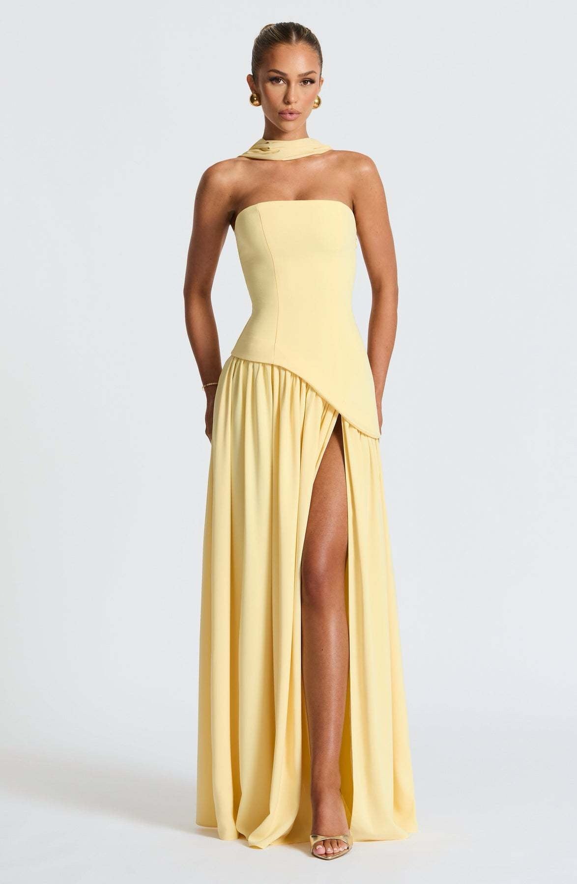 Elodia | Elegante maxi-jurk voor dames – Soepelvallende, lange zomerjurk met A-lijn