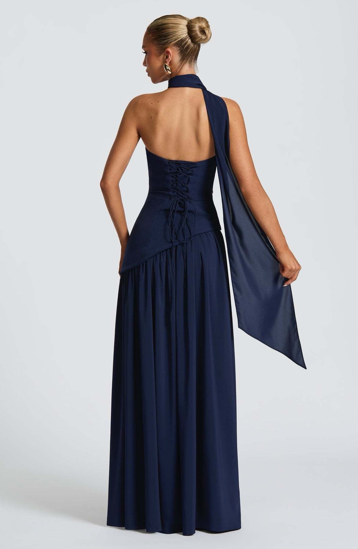 Elodia | Elegante maxi-jurk voor dames – Soepelvallende, lange zomerjurk met A-lijn