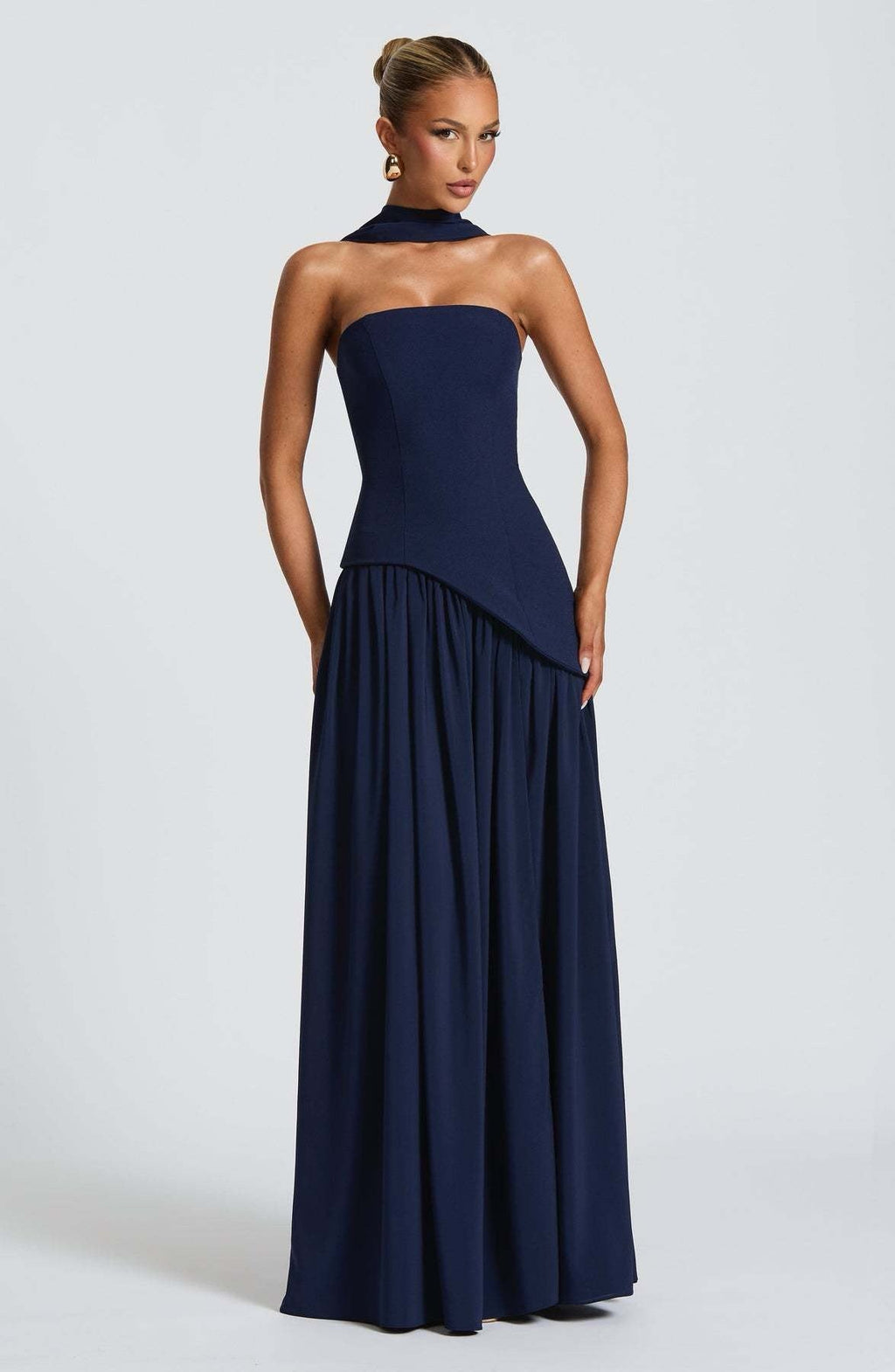 Elodia | Elegante maxi-jurk voor dames – Soepelvallende, lange zomerjurk met A-lijn