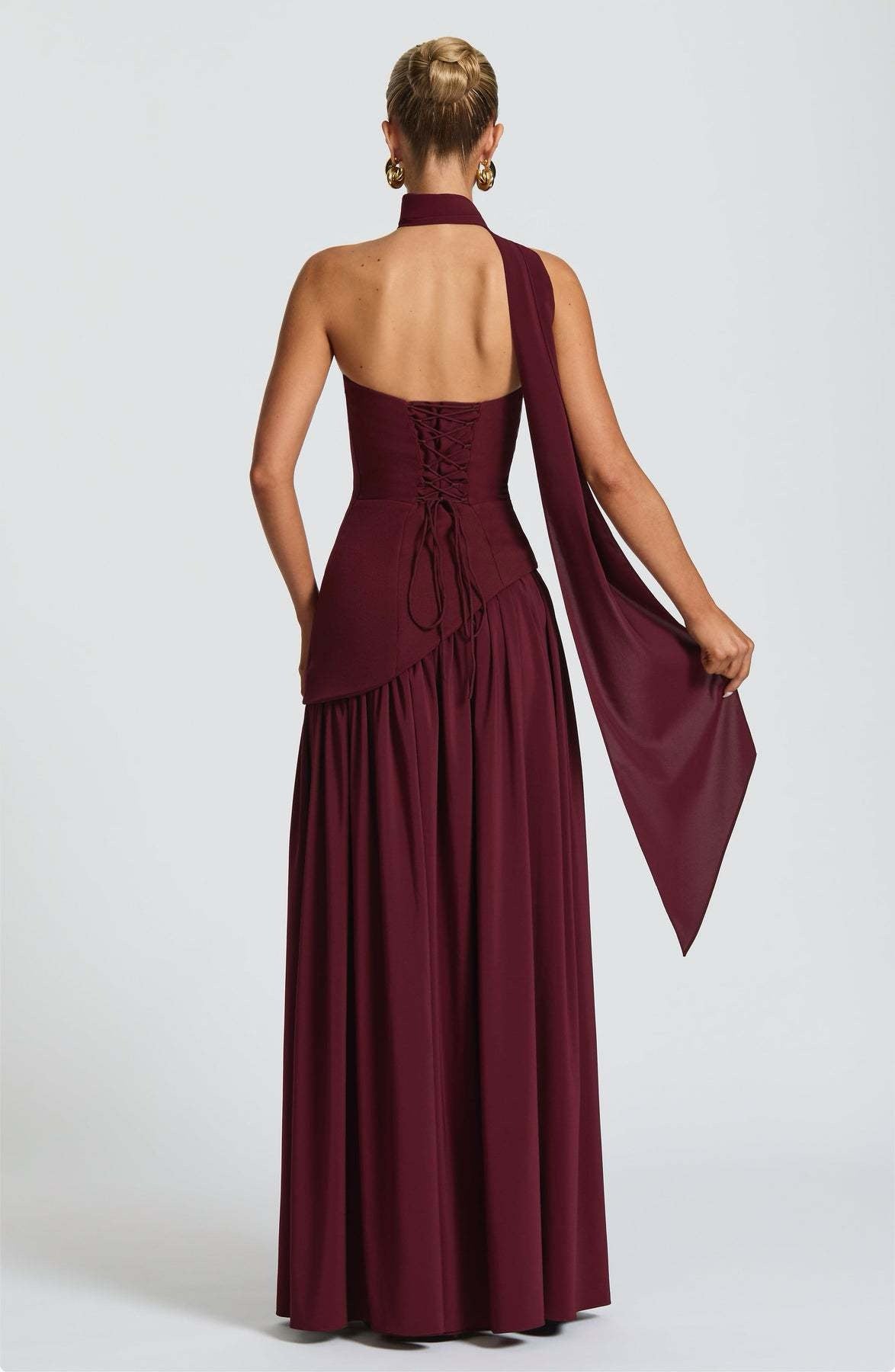 Elodia | Elegante maxi-jurk voor dames – Soepelvallende, lange zomerjurk met A-lijn