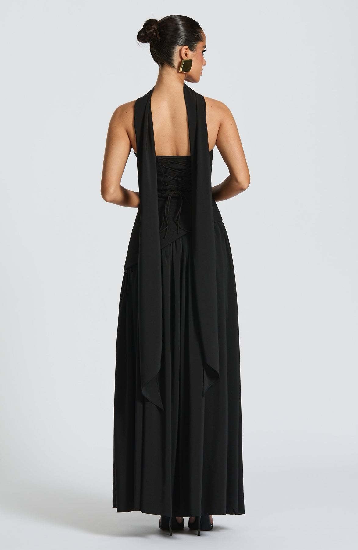 Elodia | Elegante maxi-jurk voor dames – Soepelvallende, lange zomerjurk met A-lijn