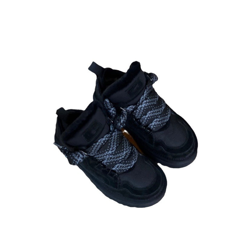 Verien | Baskets d'hiver douillettes pour femmes – chaussures chaudes, élégantes et confortables